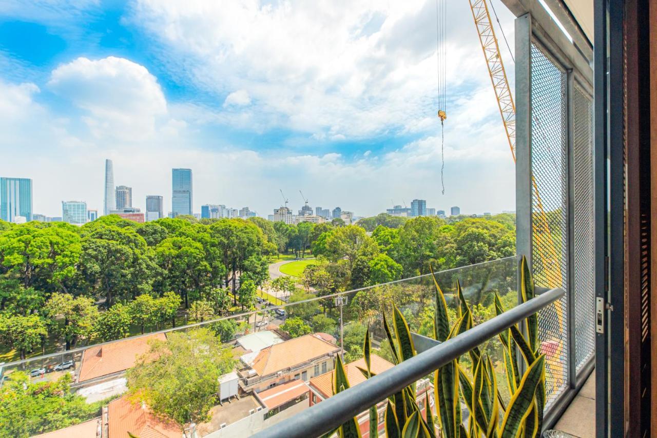 Park View Avalon Apartment District 1 Hcm City Cidade de Ho Chi Minh Exterior foto
