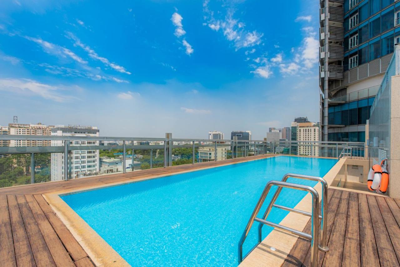 Park View Avalon Apartment District 1 Hcm City Cidade de Ho Chi Minh Exterior foto