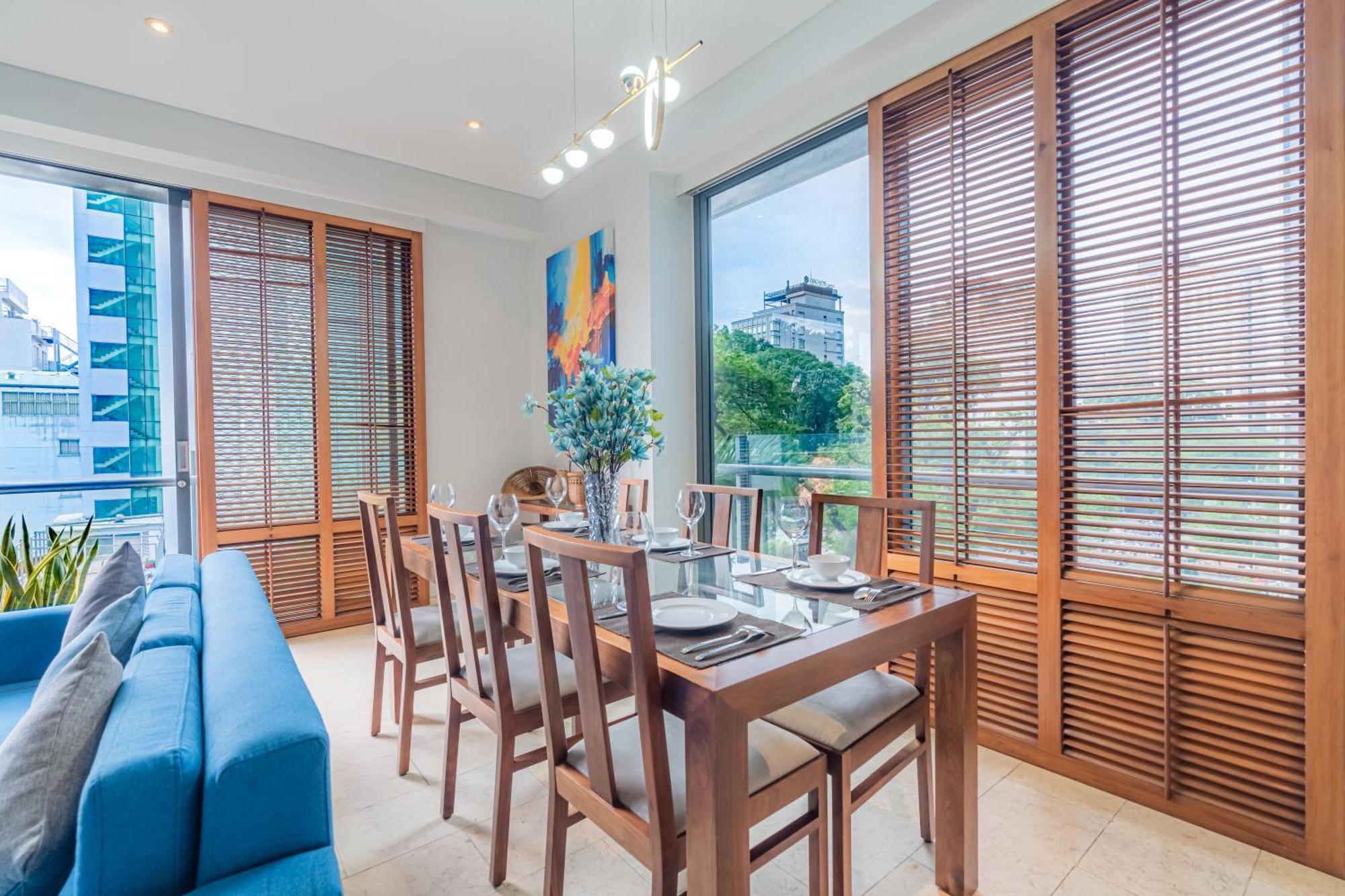 Park View Avalon Apartment District 1 Hcm City Cidade de Ho Chi Minh Exterior foto