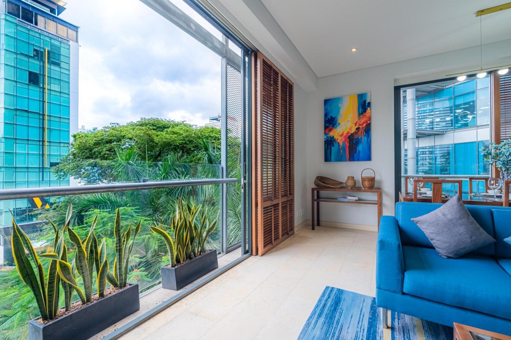 Park View Avalon Apartment District 1 Hcm City Cidade de Ho Chi Minh Exterior foto
