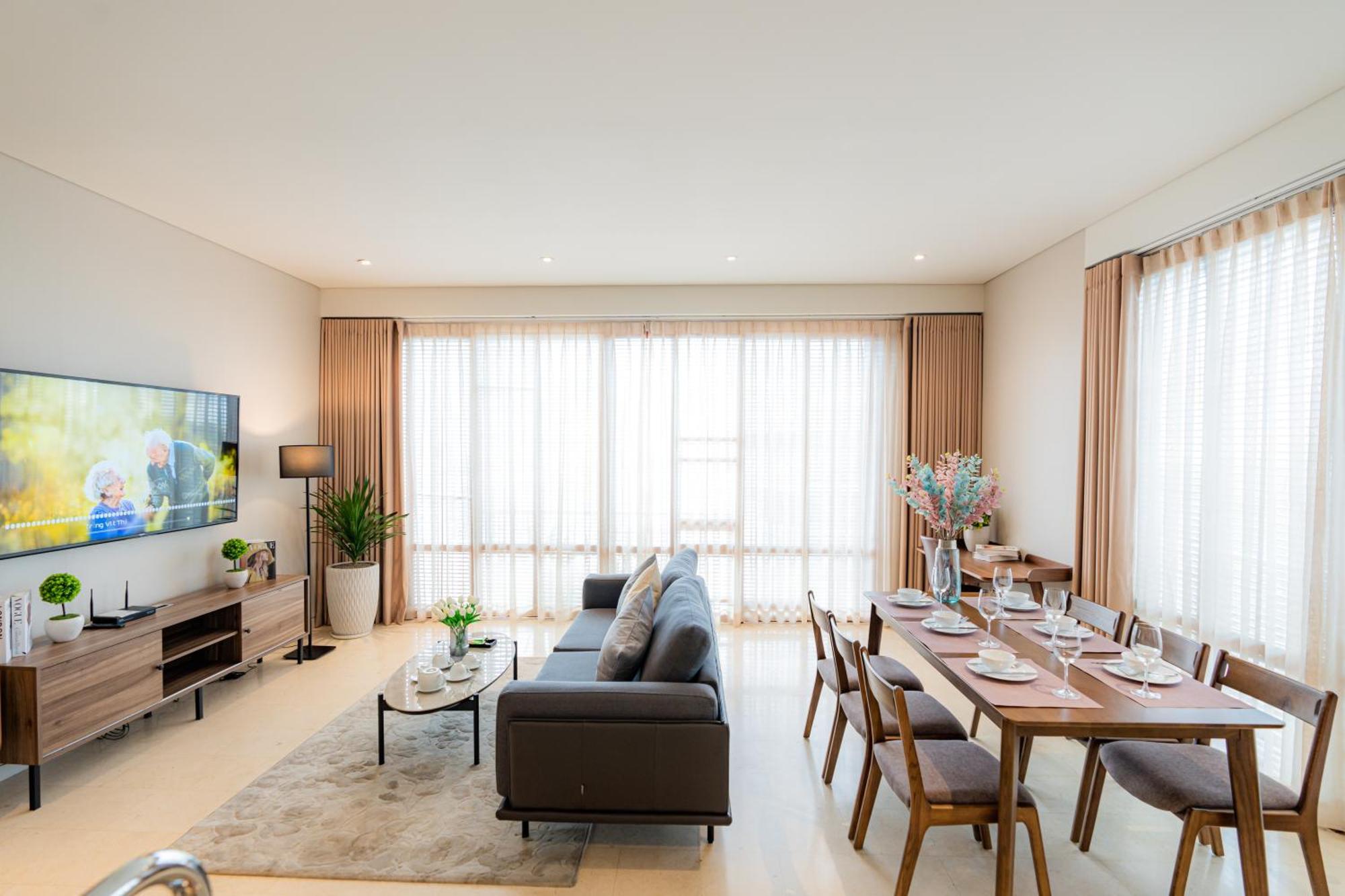 Park View Avalon Apartment District 1 Hcm City Cidade de Ho Chi Minh Exterior foto