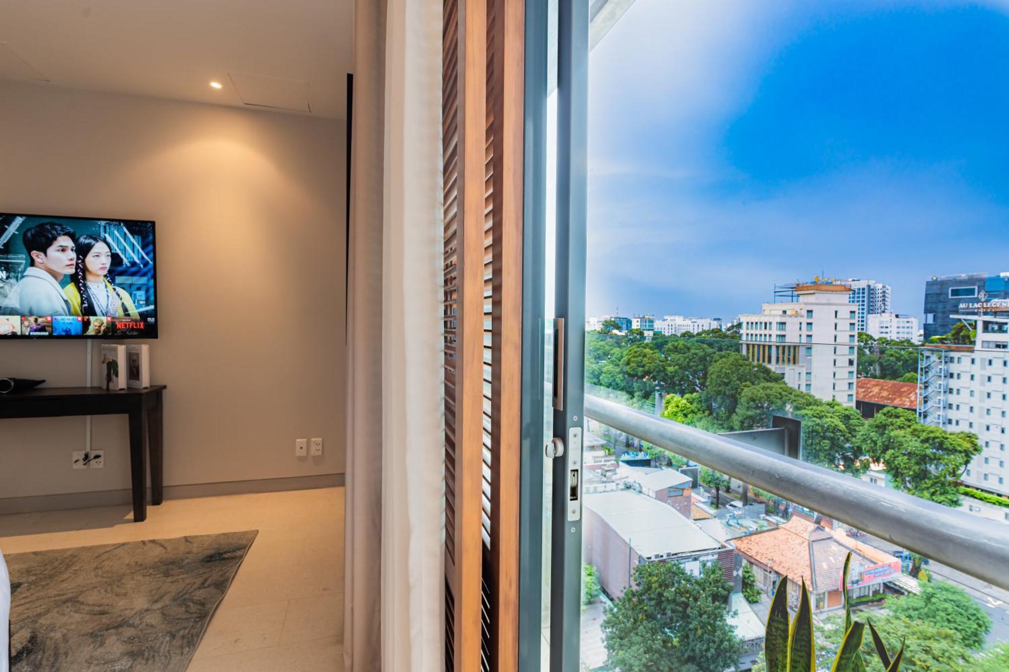 Park View Avalon Apartment District 1 Hcm City Cidade de Ho Chi Minh Exterior foto