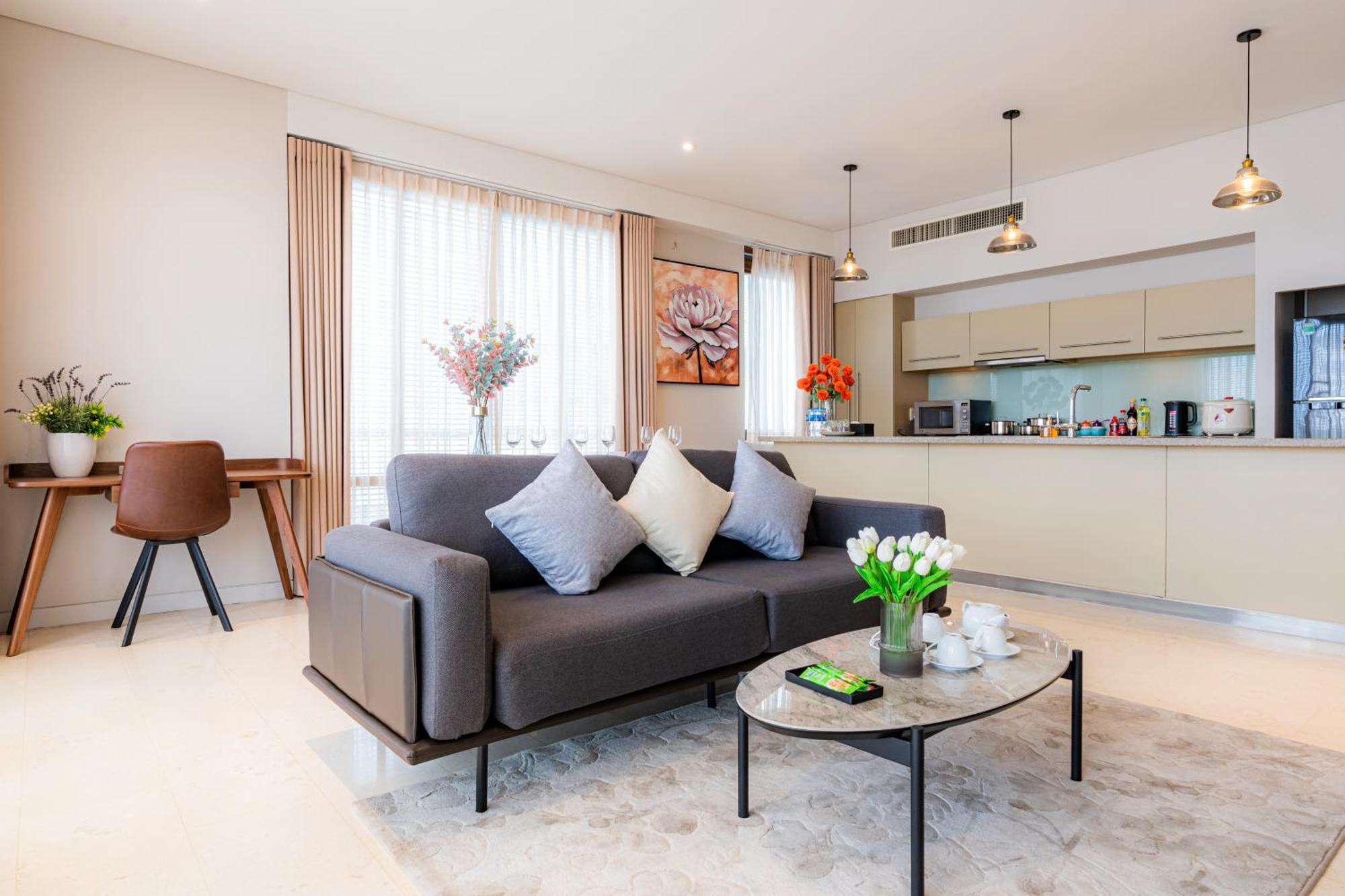 Park View Avalon Apartment District 1 Hcm City Cidade de Ho Chi Minh Exterior foto