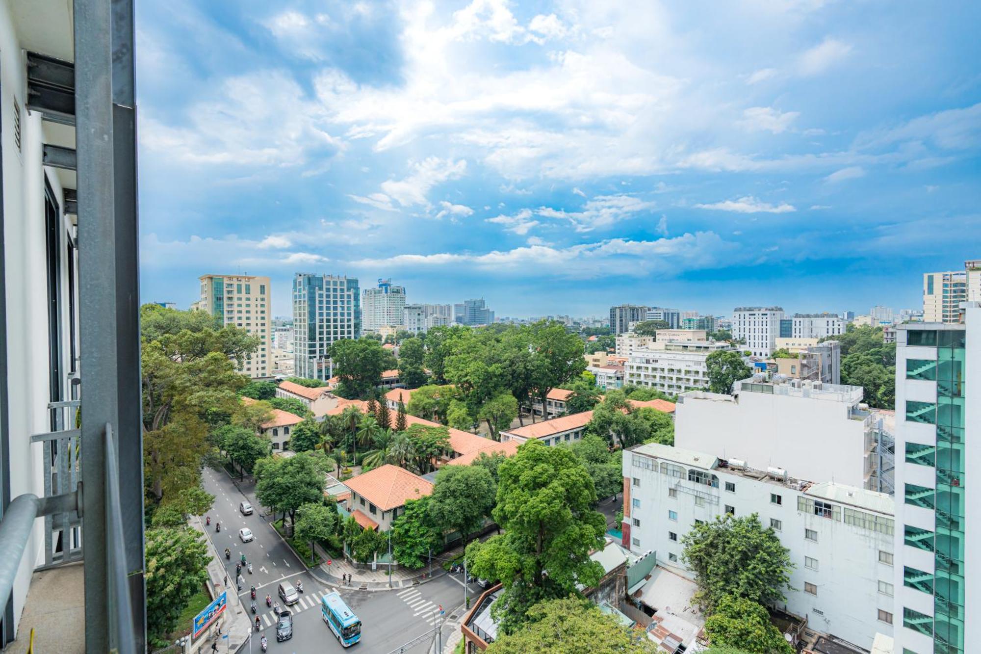 Park View Avalon Apartment District 1 Hcm City Cidade de Ho Chi Minh Exterior foto