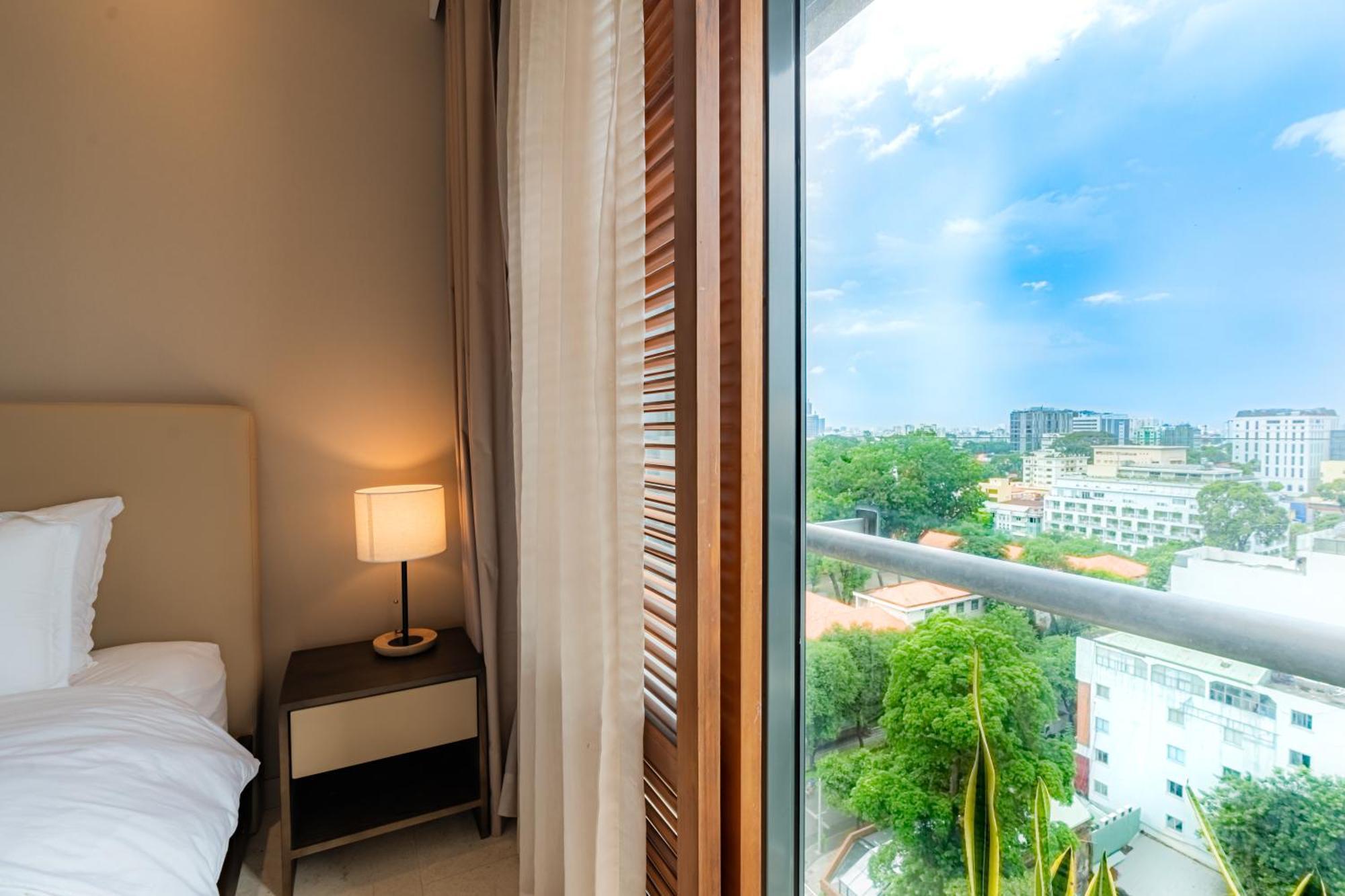 Park View Avalon Apartment District 1 Hcm City Cidade de Ho Chi Minh Exterior foto