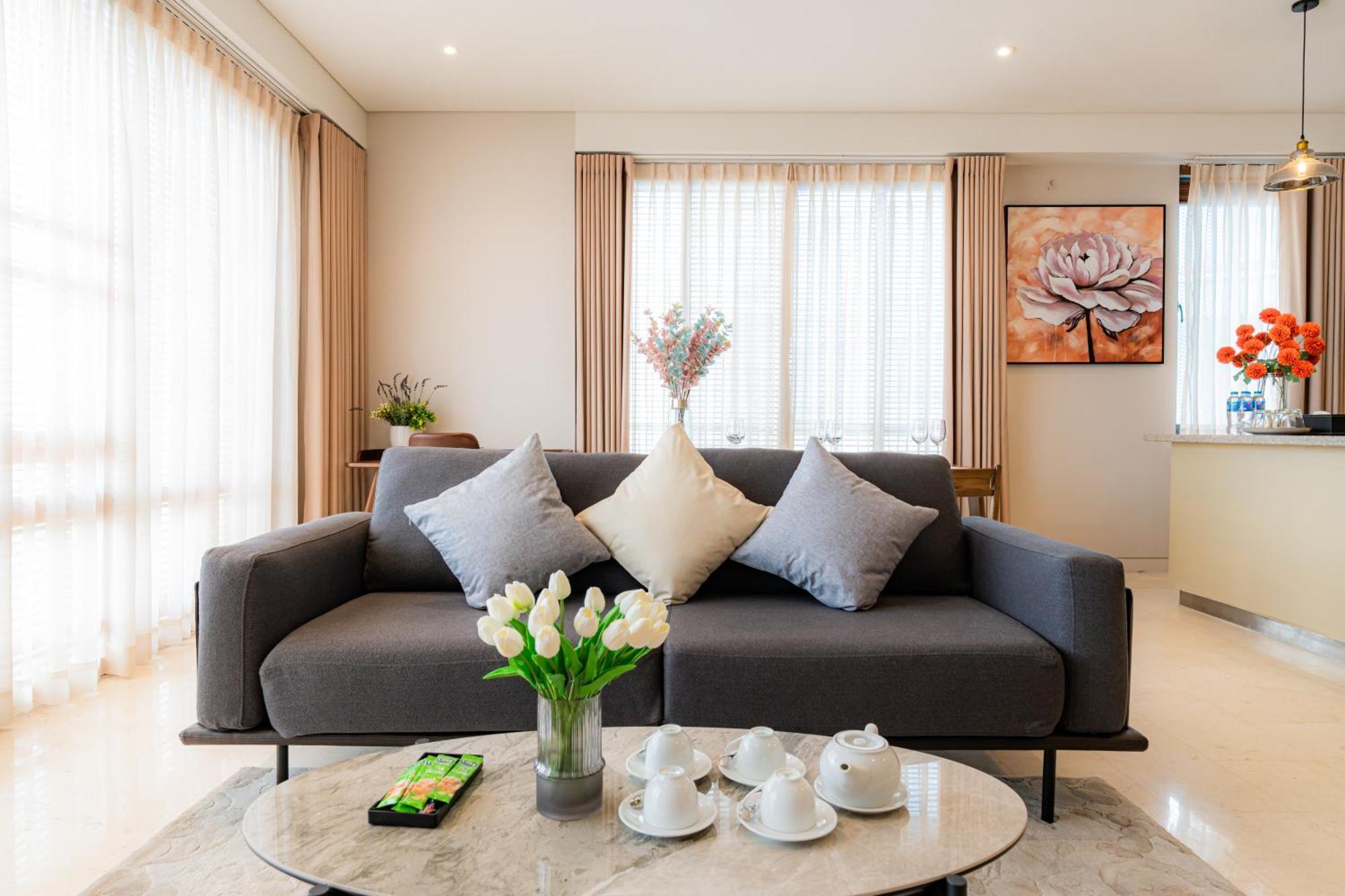Park View Avalon Apartment District 1 Hcm City Cidade de Ho Chi Minh Exterior foto