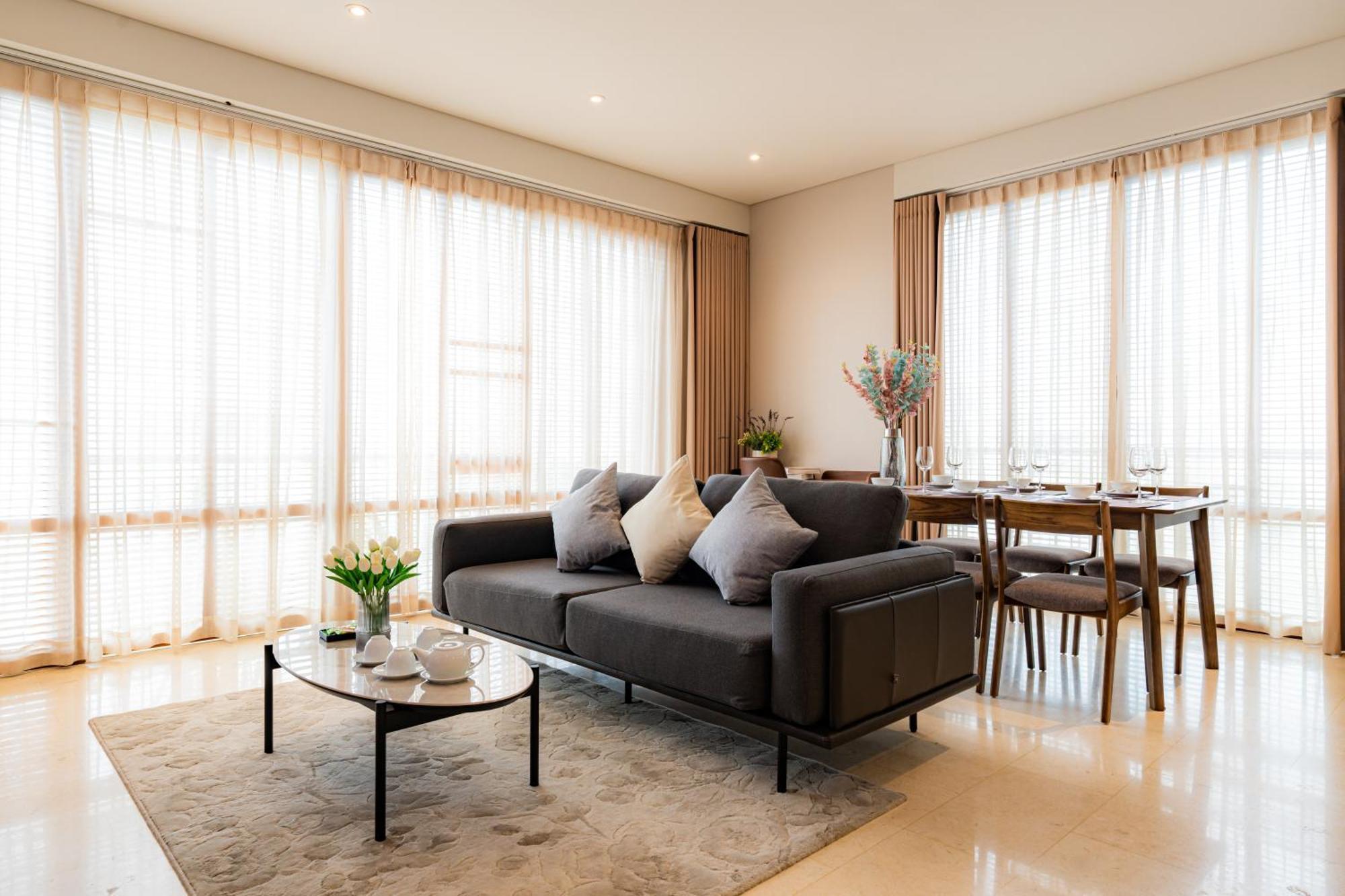 Park View Avalon Apartment District 1 Hcm City Cidade de Ho Chi Minh Exterior foto
