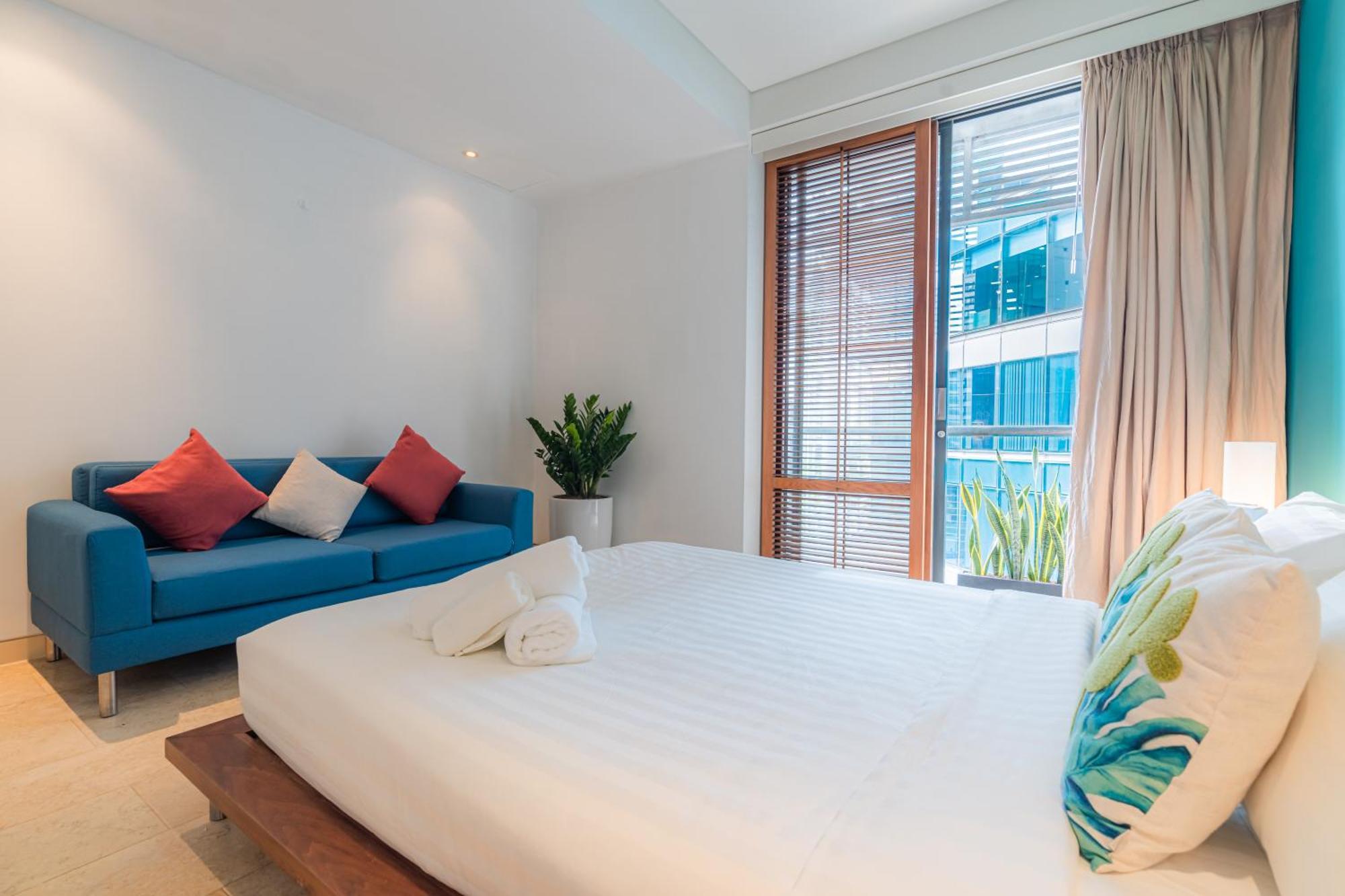 Park View Avalon Apartment District 1 Hcm City Cidade de Ho Chi Minh Exterior foto