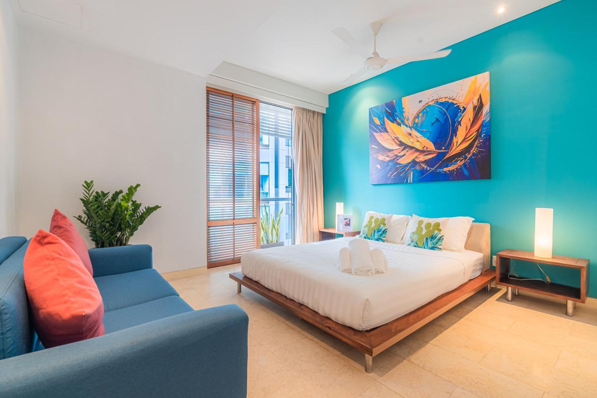 Park View Avalon Apartment District 1 Hcm City Cidade de Ho Chi Minh Exterior foto