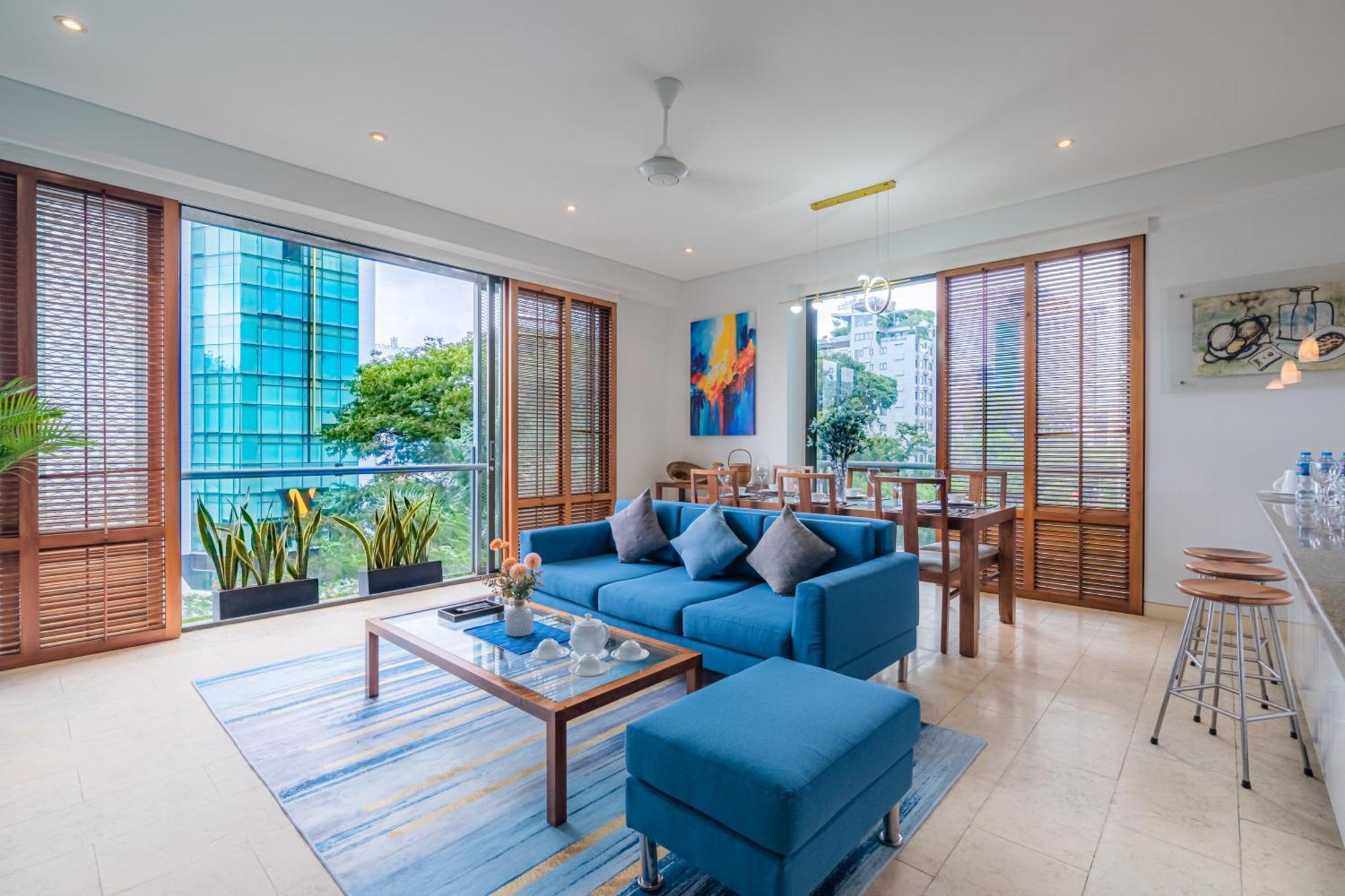 Park View Avalon Apartment District 1 Hcm City Cidade de Ho Chi Minh Exterior foto
