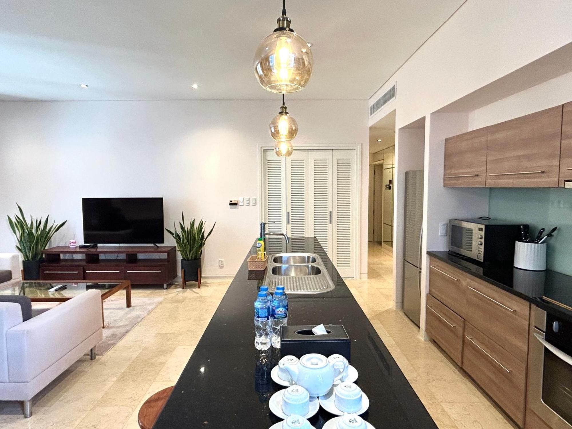 Park View Avalon Apartment District 1 Hcm City Cidade de Ho Chi Minh Exterior foto
